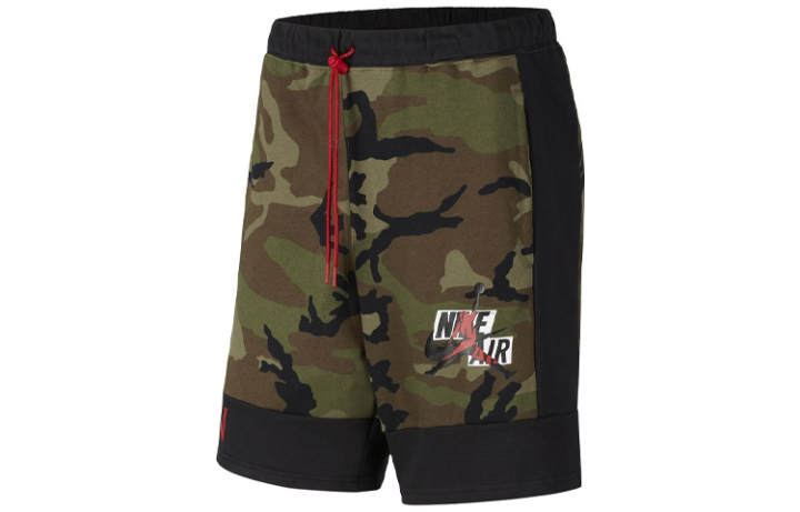 Jordan Jordan Jumpman Classics Camo Olive Green