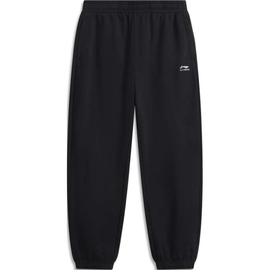 Li-Ning Li Ning Sports Life Collection Casual Pants Men's Black