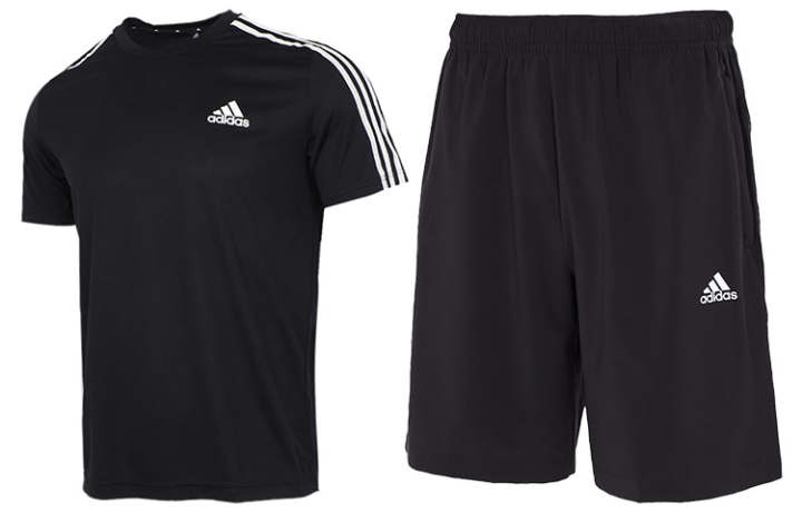 Adidas Adidas Casual Sportswear Men's Crew Neck Moderate