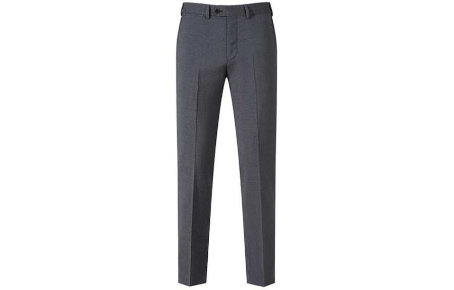 EMPORIO ARMANI FW23 Casual Pants Men's Gray