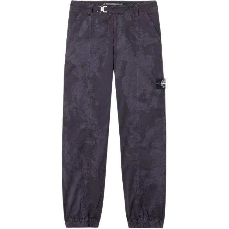 STONE ISLAND Casual Pants Men's Lead Gray