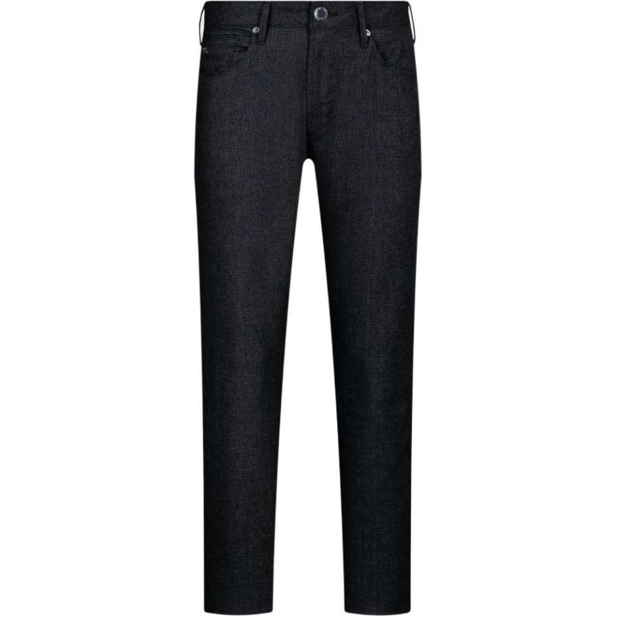 EMPORIO ARMANI Casual Pants Men's Black