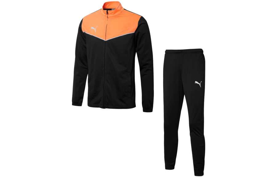 PUMA INDIVIDUALRISE Casual Sportswear Men's Stand Collar Moderate