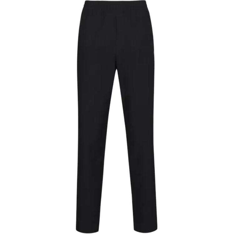 FILA Casual Pants Unisex Black Moderate Straight Fit Pants