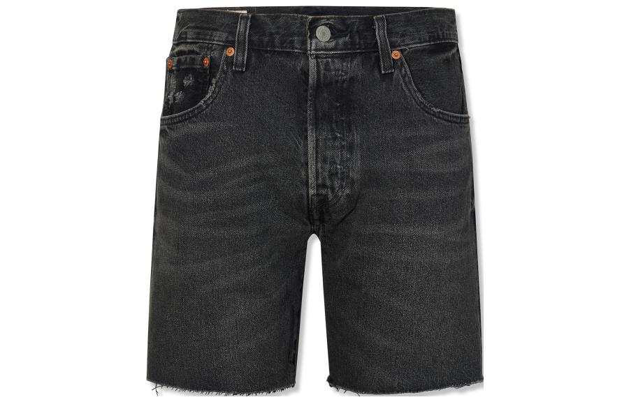 Levis Levis Denim Shorts Men's Gray Moderate