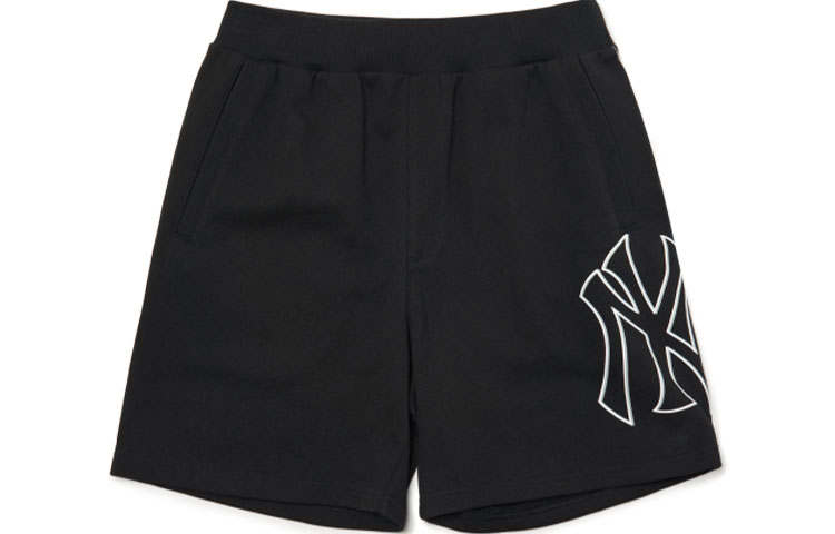 MLB MLB Basic Logo SS22 Solid Color Shorts Unisex Black