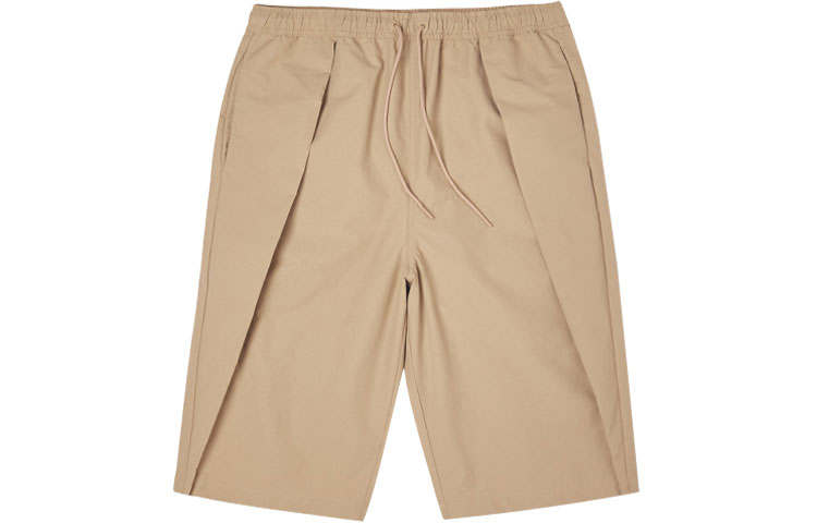 Converse Converse Casual Shorts Unisex Khaki Moderate