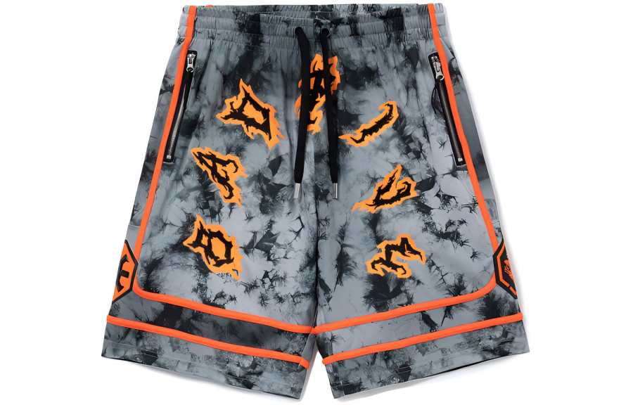 Li-Ning Li Ning Badfive Casual Shorts Men's Gray