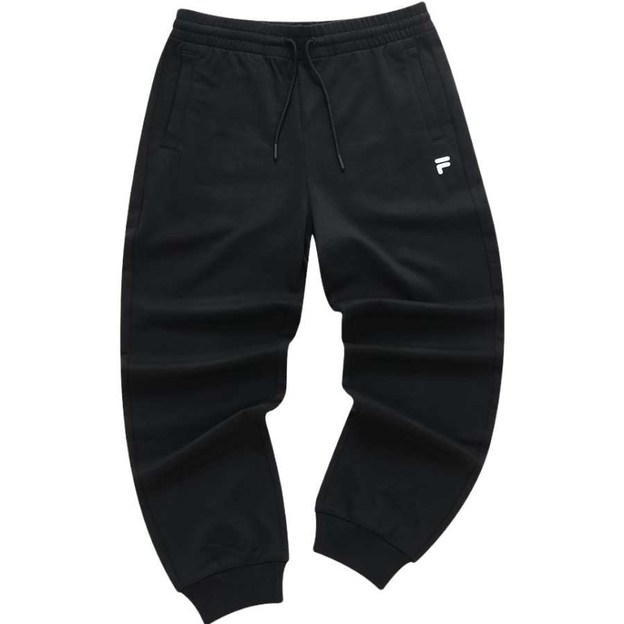 FILA FUSION Casual Pants Men's Black Moderate Other