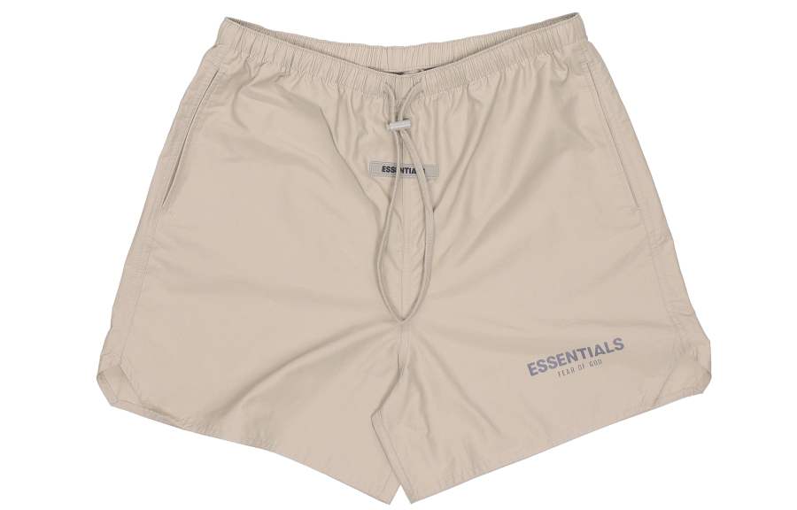 Fear Of God Essentials FW20 Volley Shorts Moss Casual Shorts Unisex Moss