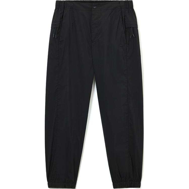 LACOSTE LACOSTE Casual Pants Men's Black