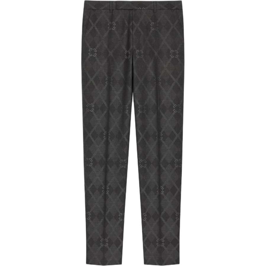 Givenchy GIVENCHY FW24 Casual Pants Men's Black