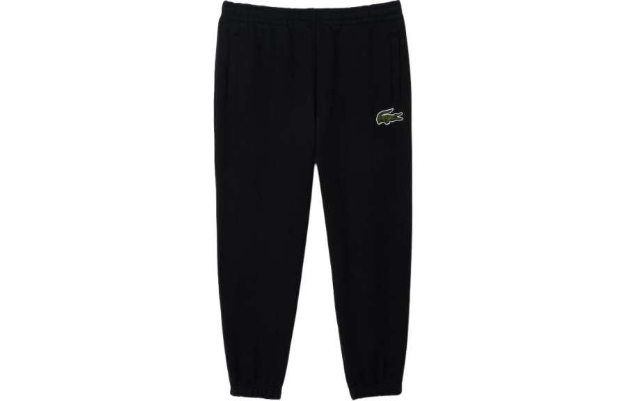 LACOSTE LACOSTE Casual Pants Men's Black
