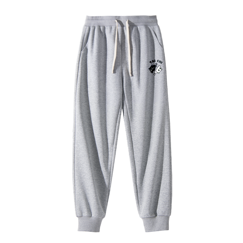 MINISO Casual Pants Unisex Thickened And Fleece Lined Cuffed Pants