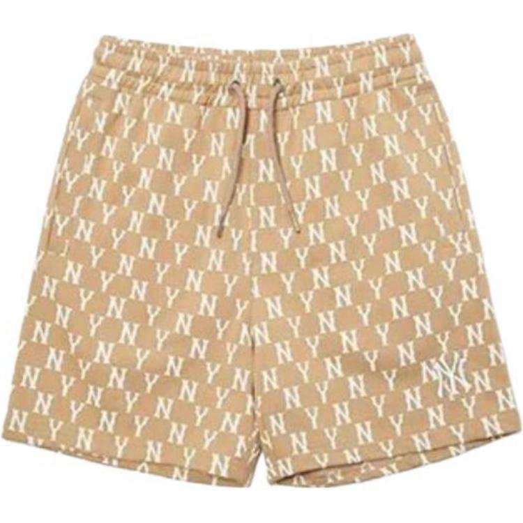 MLB MLB Base Logo Casual Shorts Unisex Khaki
