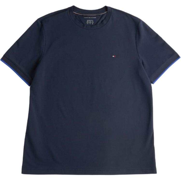Tommy Hilfiger T Shirt Men's Marine Blue
