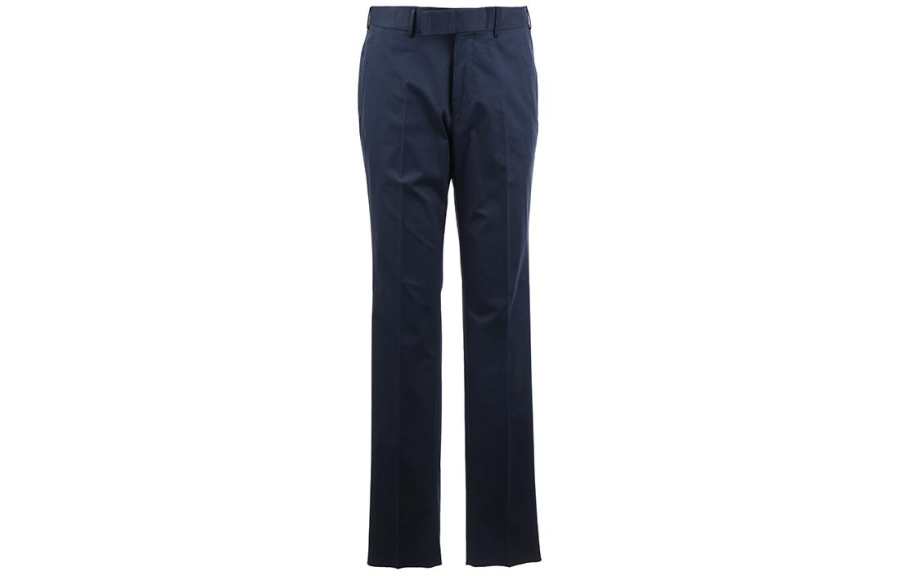 Ermenegildo Zegna SS24 Suit Pants Men's Dark Blue