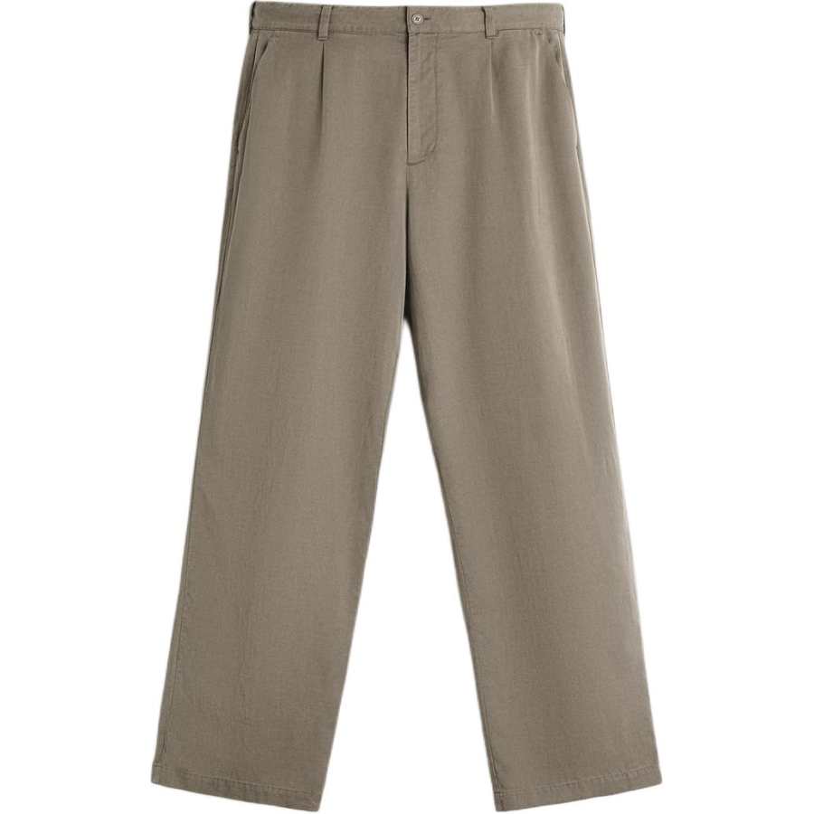 ZARA Suit Pants Men's Dark Taupe