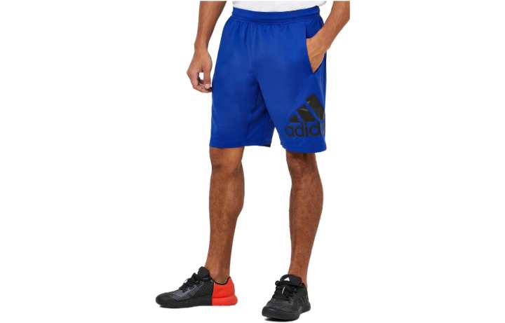 Adidas Adidas Casual Shorts Men's Blue