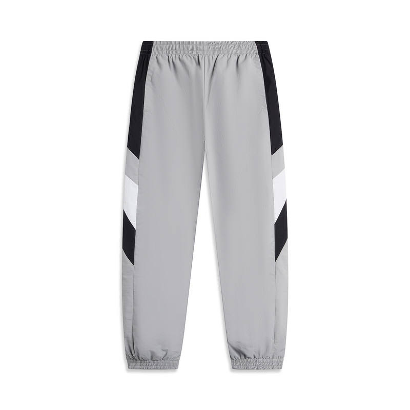 Li-Ning Li Ning Sports Trendy Collection Knitted Sweatpants Men's Lunar Surface Gray