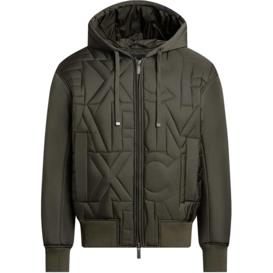 ARMANI EXCHANGE ARMANI EXCHANGEAE FW24 Puffer Jacket Men's Olive Green