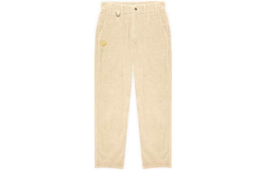 Drew house Casual Pants Unisex Almond Cookie Moderate Straight Fit Pants