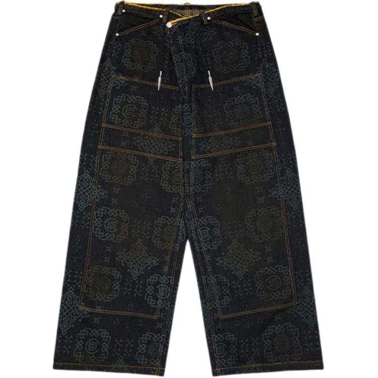 CLOT x SANKUANZ SS25 Jeans Unisex Indigo