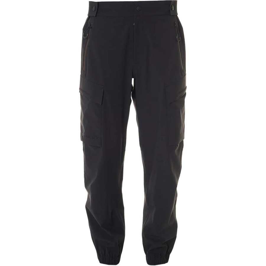 Moncler Grenoble Casual Pants Men's Black