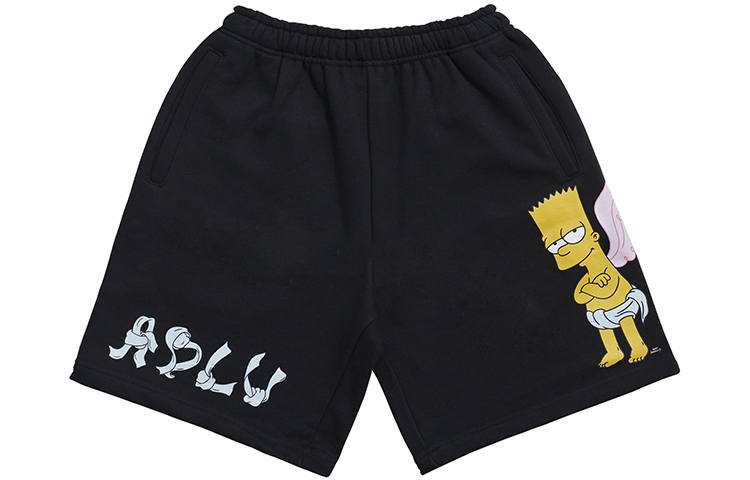 Acme De La Vie Acme De La Vie/ADLV Fitted Shorts Men's Black