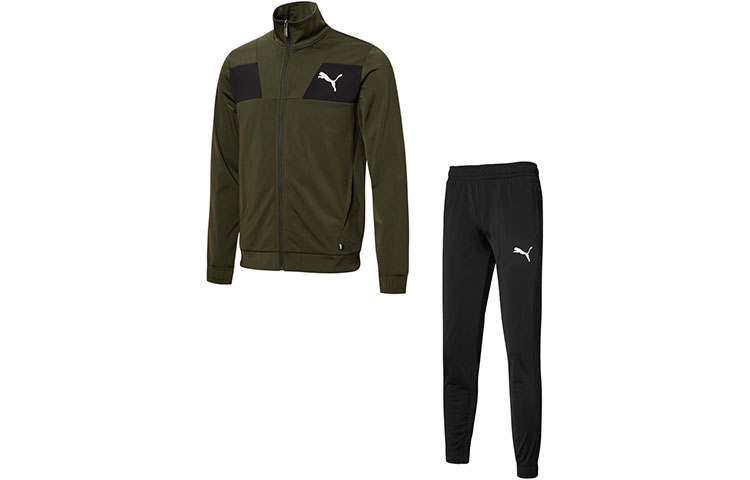 PUMA Casual Sportswear Men's Stand Collar Moderate