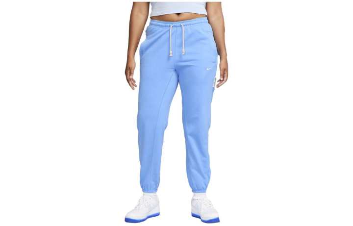 Nike Nike Casual Pants Unisex Blue Moderate Cuffed Pants