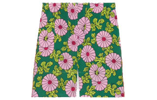 GUCCI 【Previous Season】Ken Scott floral shorts
