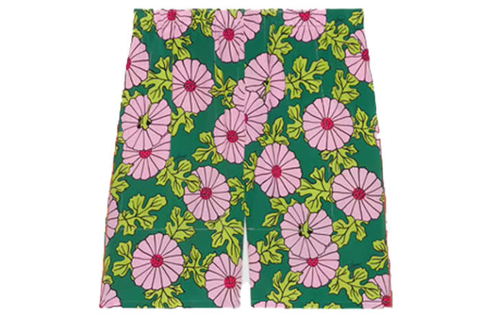 GUCCI 【Previous Season】Ken Scott floral shorts