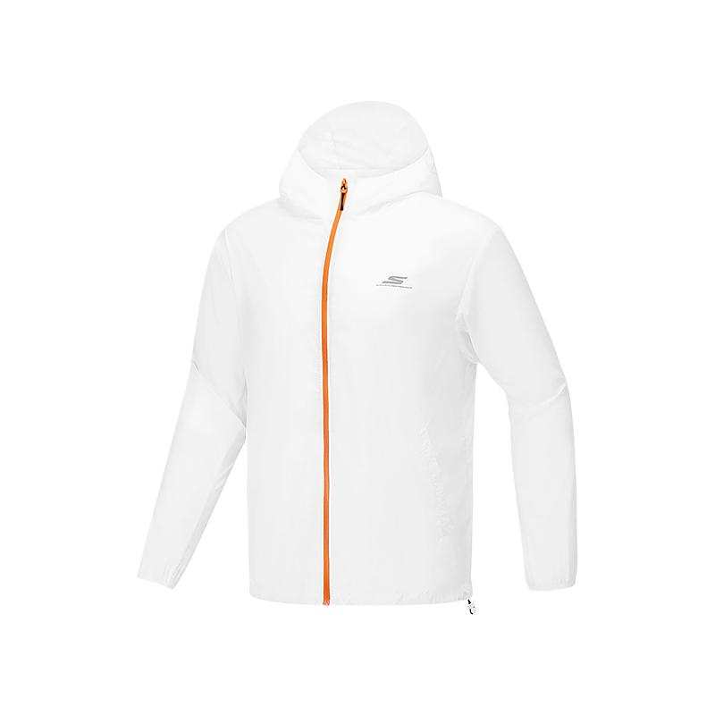 Skechers Jacket Men's Bright White 0019