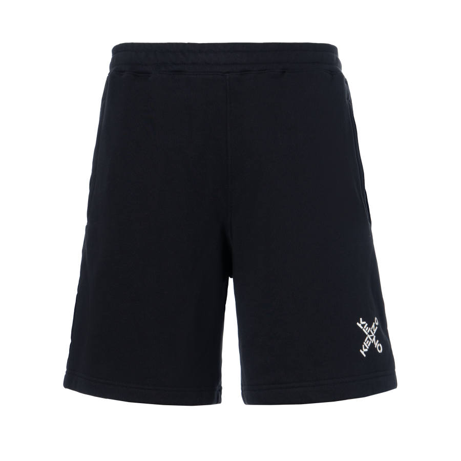 KENZO Sport Little X Logo Printed Shorts