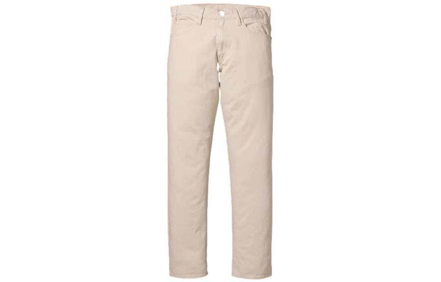 Levis Levis Jeans Men's Ecru Moderate Straight Fit Pants
