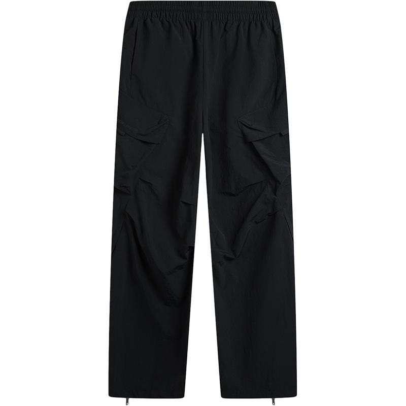 Li-Ning Li Ning CF Tracing Casual Pants Men's Black
