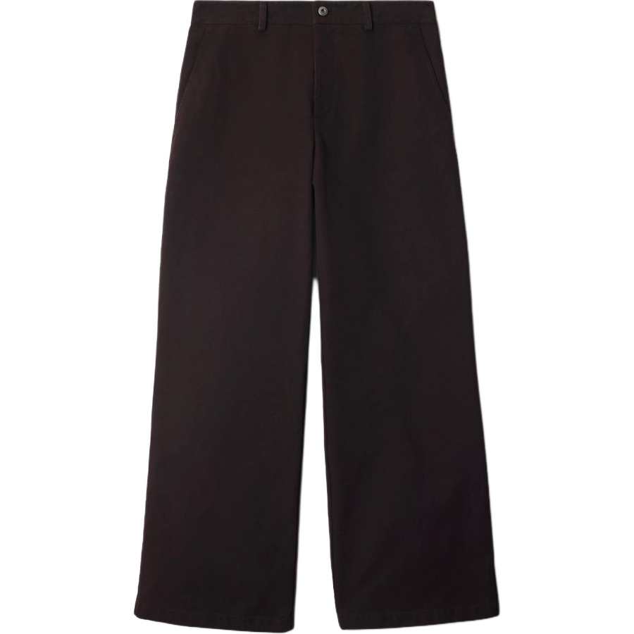 Burberry Wide Leg Chinos