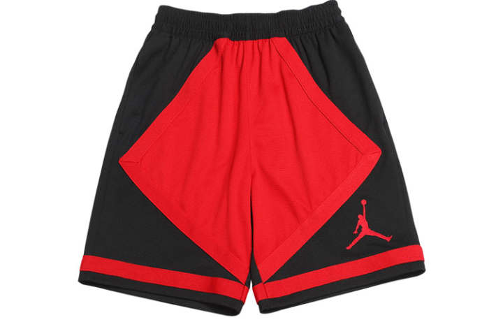 Jordan Jordan Casual Shorts Men's Red Black