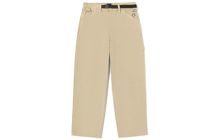 Lee Lee Casual Pants Unisex Light Khaki