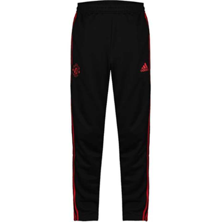 Adidas Adidas MUFC Knitted Sweatpants Men's Black