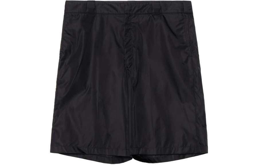 PRADA PRADA Re Nylon SS21 Casual Shorts Men's Black