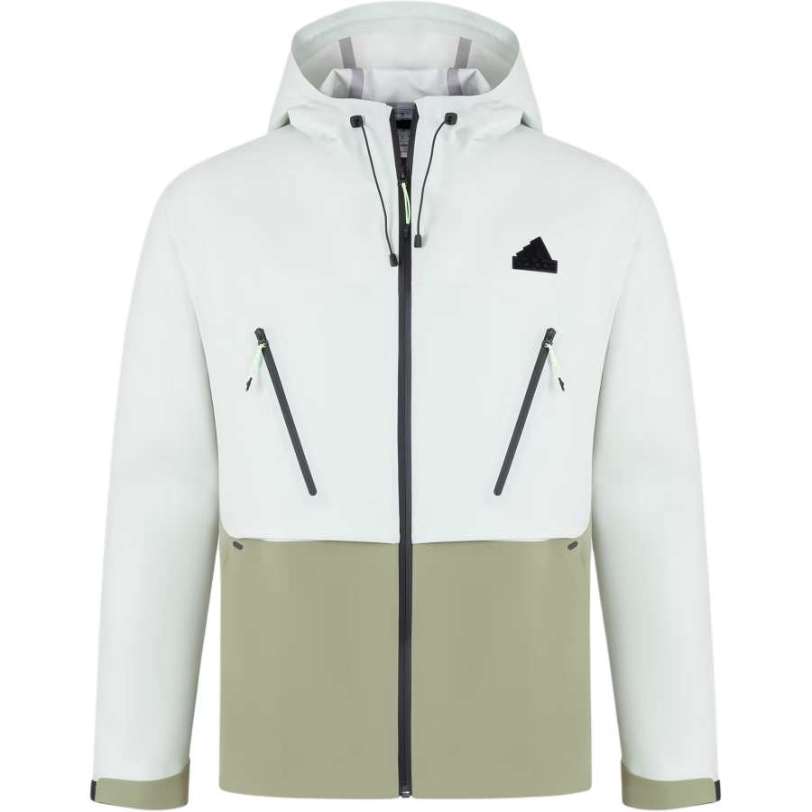Adidas Adidas FW24 Jackets & Coats Men's Linen Green/Tent Green
