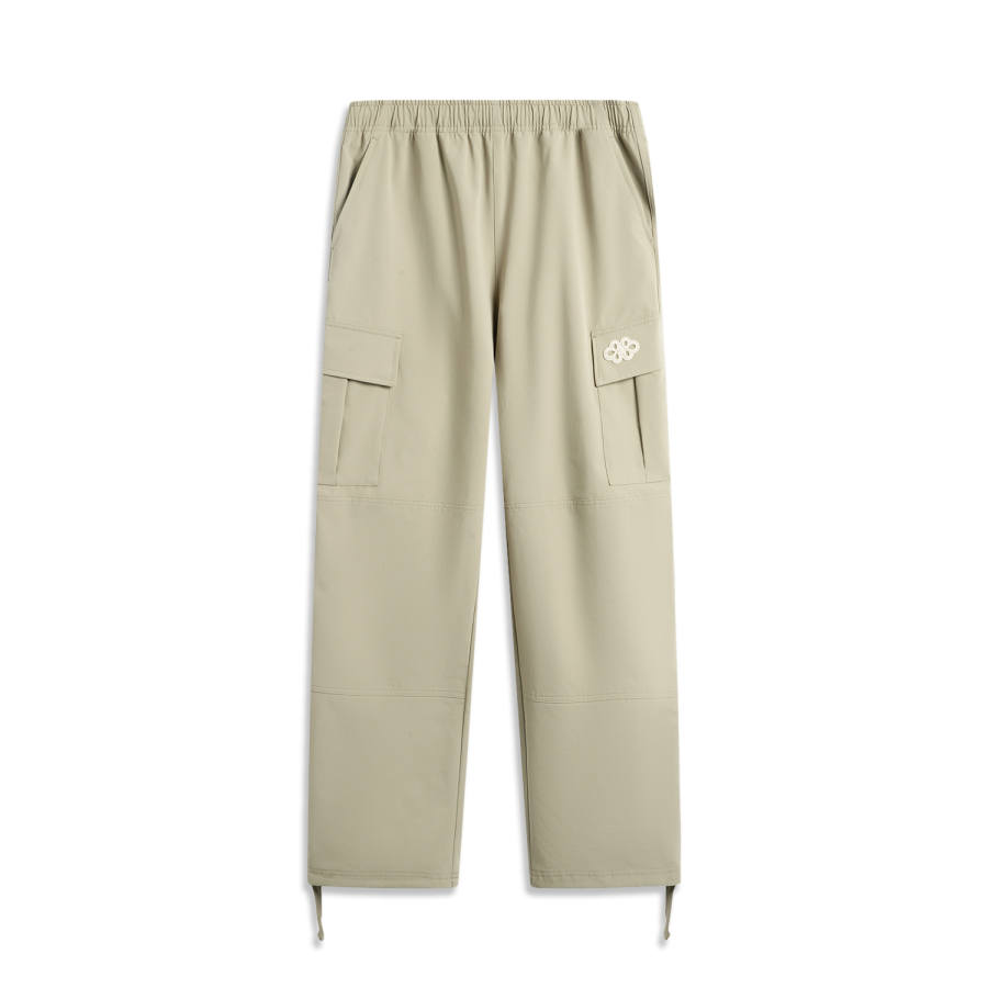 Li-Ning Li Ning Badfive Casual Pants Men's Solo Green