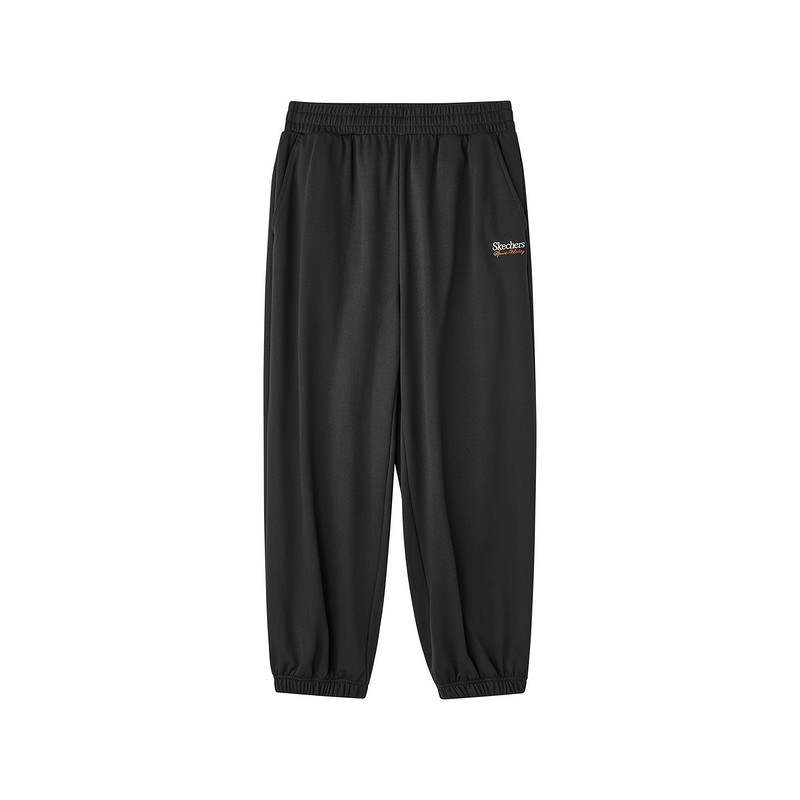 Skechers Sports League Collection FW24 Knitted Sweatpants Unisex Carbon Black