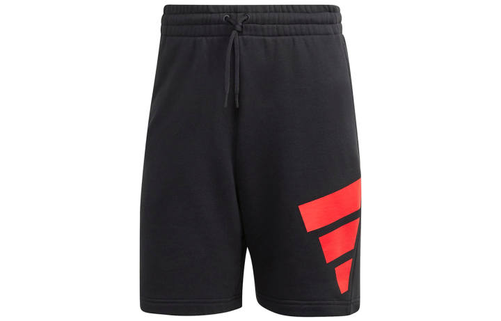 Adidas Adidas Casual Shorts Men's Black Moderate