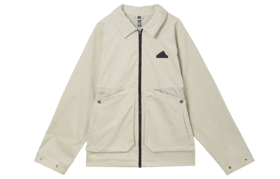 Adidas Adidas Jacket Men's Sesame Seeds Earth Gray