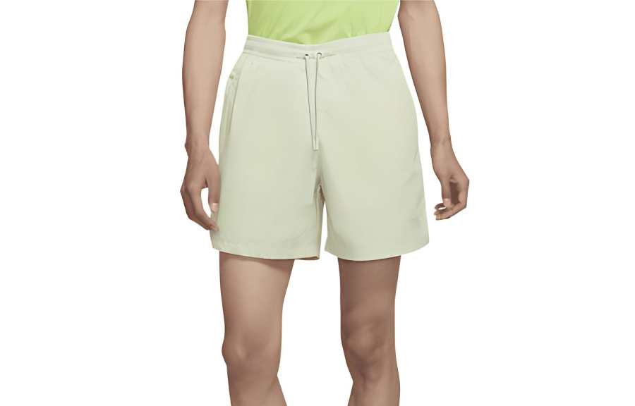 Nike Nike NAI KE Cha Casual Shorts Men's Light Olive Green Gray