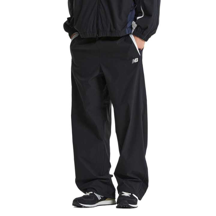 New Balance New Balance Flying 2 Way UNI Casual Pants Men's Black