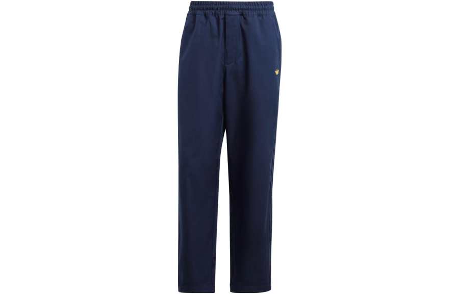 Adidas Originals Casual Pants Men's Ink Blue